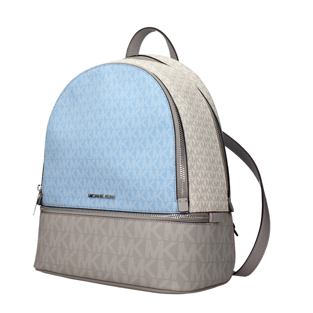 Michael Kors Beige Fabric Backpack