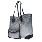 Michael Kors Blue Fabric Shoulder Bag