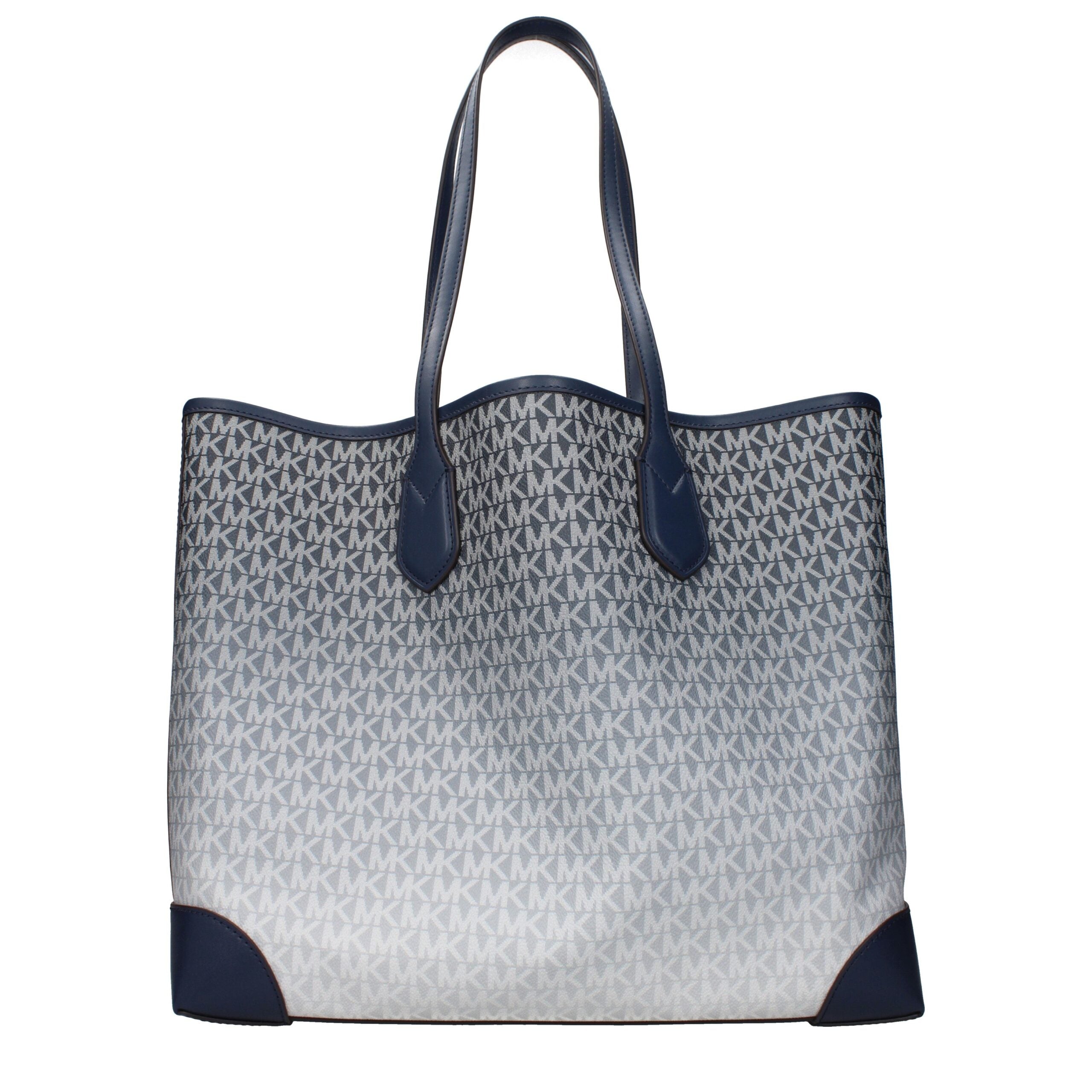 Michael Kors Blue Fabric Shoulder Bag