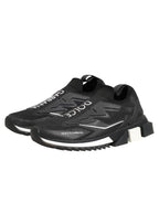 Dolce & Gabbana Black SORRENTO Sport Stretch Sneakers Shoes