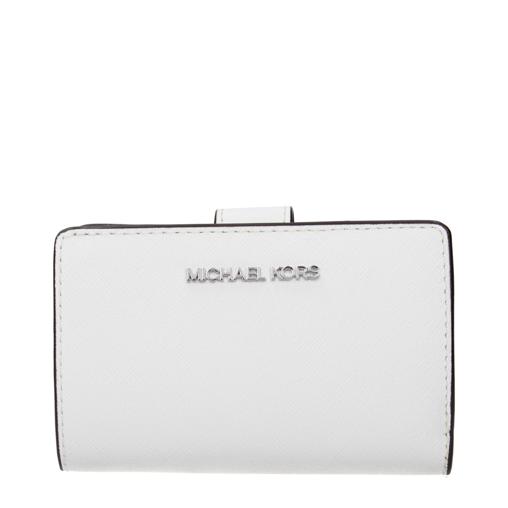 Michael Kors Blue Leather Wallet