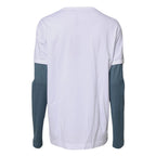 Dolce & Gabbana White Graphic Print Cotton Crew Neck T-shirt