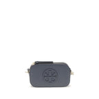 Tory Burch Blue Leather Shoulder Bag