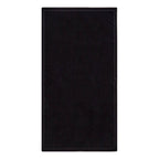 Iceberg Black Cotton Men's Beach Towel