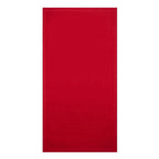 Iceberg Red Cotton Men Beach Towel