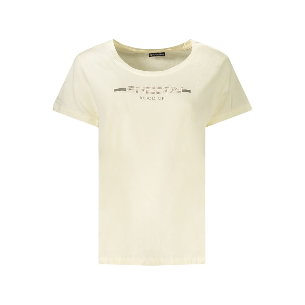 Freddy Bianco Cotton Women T-Shirt