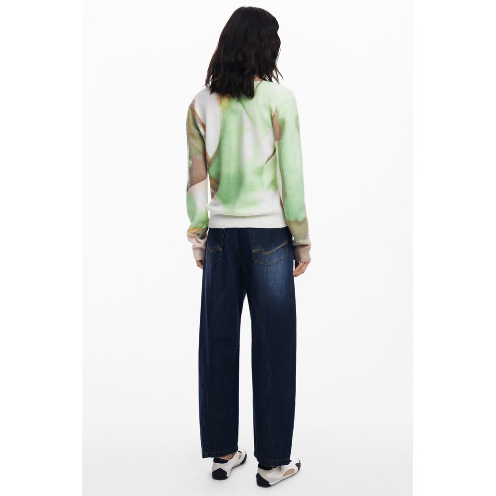 Desigual Verde Acrylic Women's Jersey