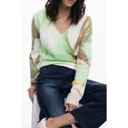Desigual Verde Acrylic Women's Jersey
