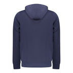 Norway 1963 Blue Cotton Men's Hooded Sweatshirt