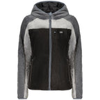 Norway 1963 Black Polyester Women's Sweatshirt with Hood
