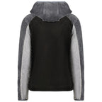 Norway 1963 Black Polyester Women's Sweatshirt with Hood