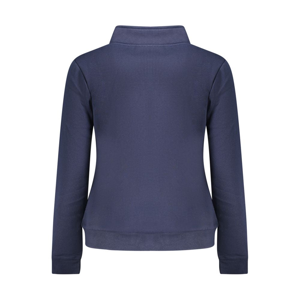 Norway 1963 Blue Cotton Women Sweatshirt