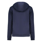 Norway 1963 Blue Cotton Women Sweatshirt with Hood and Zip