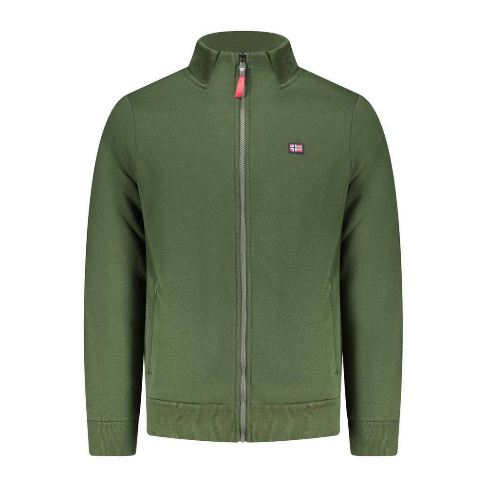 Norway 1963 Verde Cotton Male Sweatshirt