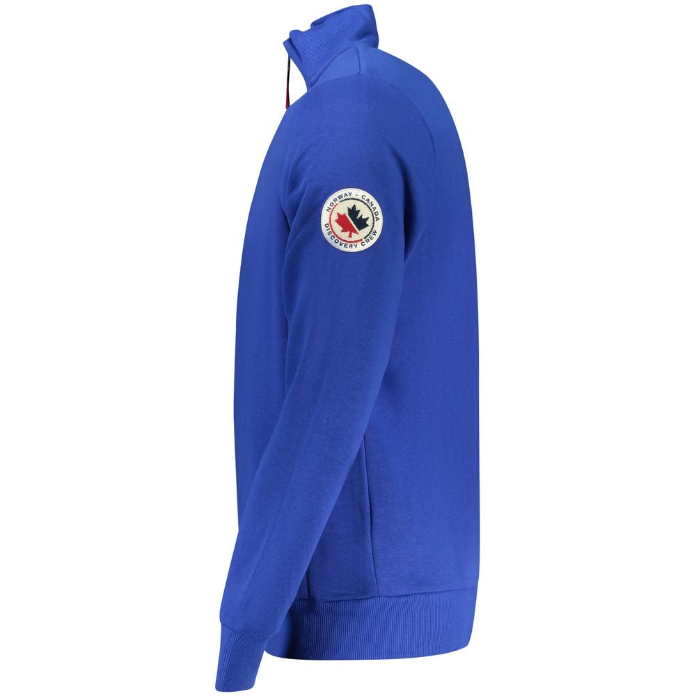 Norway 1963 Blue Cotton Men's Sweatshirt