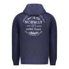 Norway 1963 Marrone Cotton Men Sweatshirt