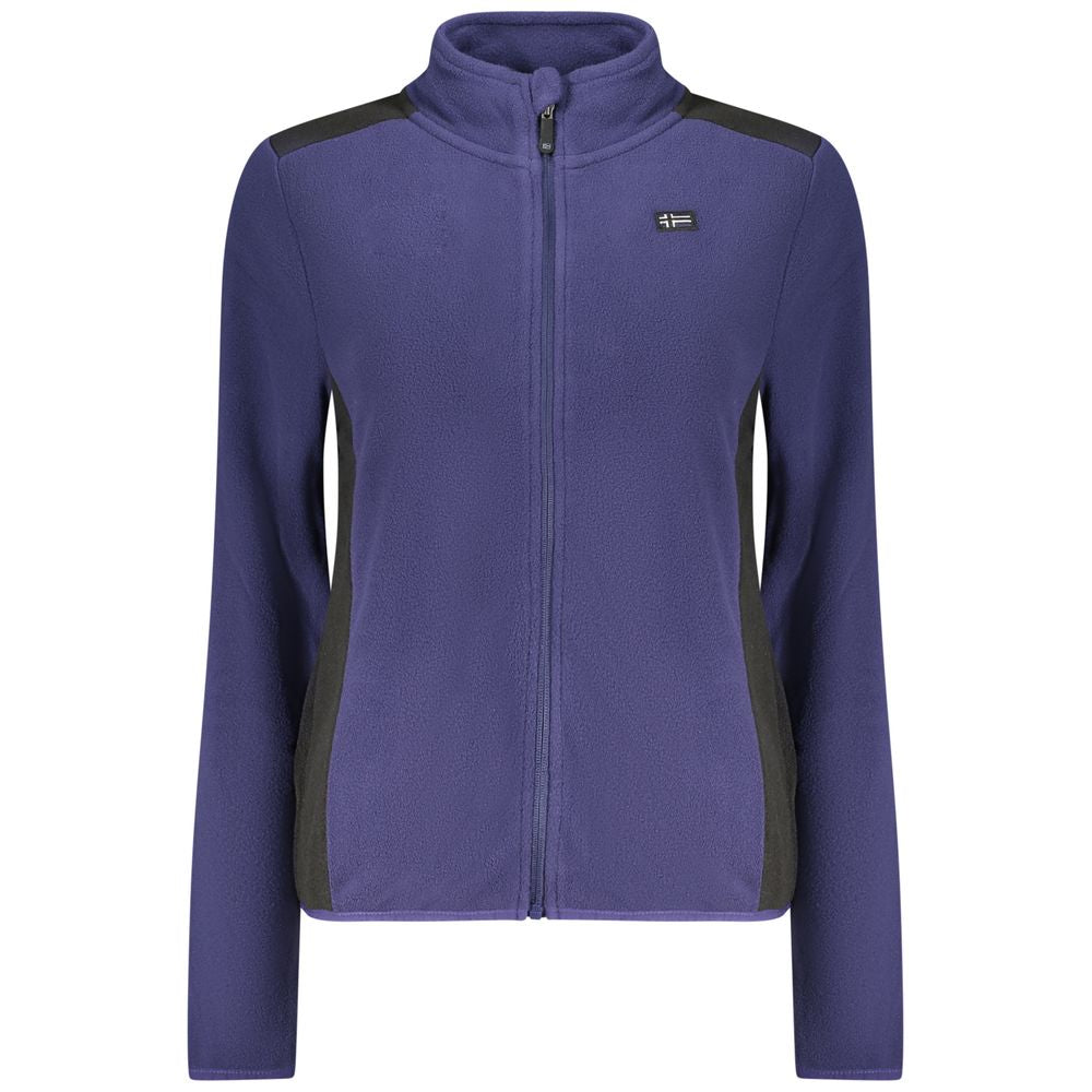 Norway 1963 Blue Polyester Women Sweatshirt