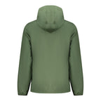 Norway 1963 Verde Polyester Men's Jacket