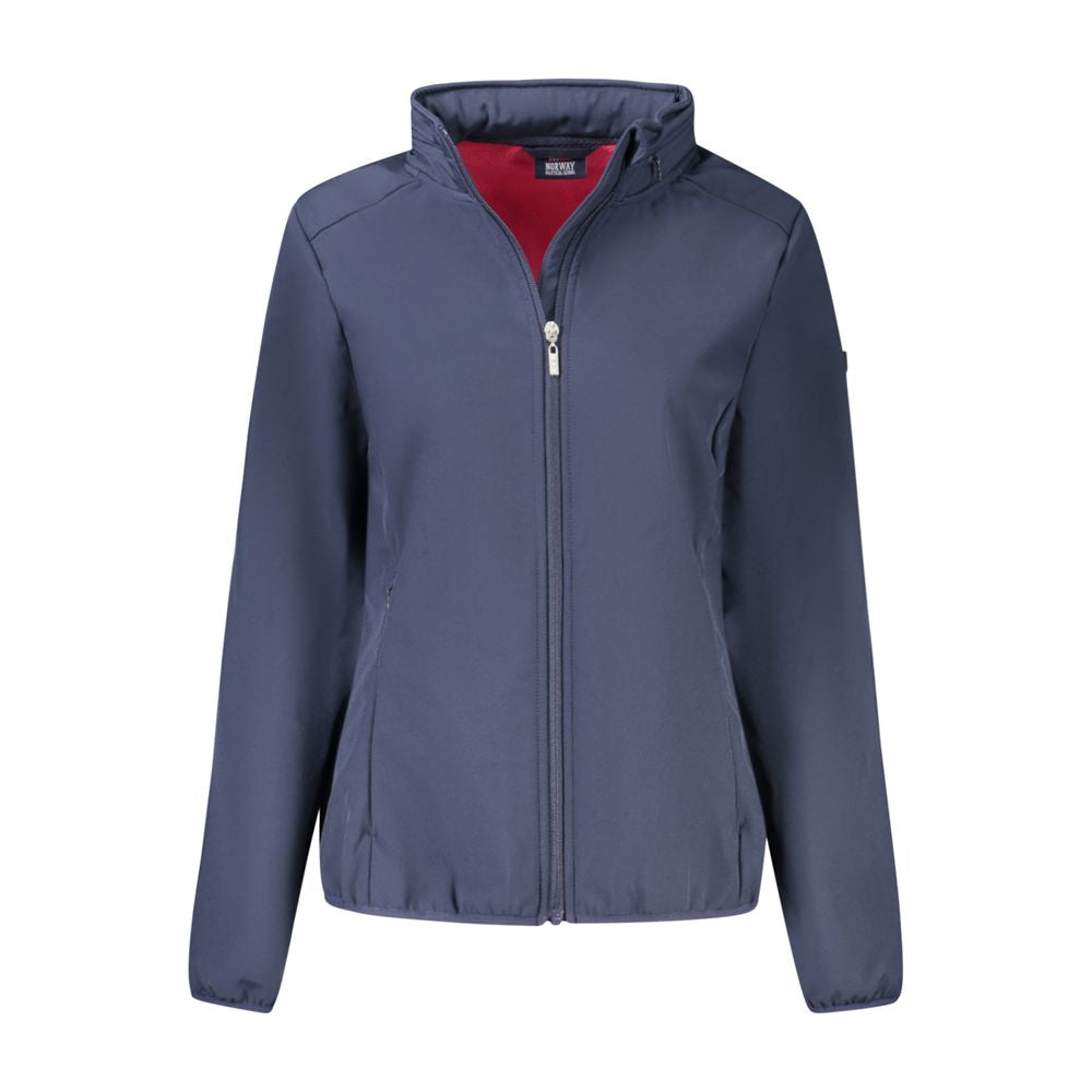 Norway 1963 Blue Polyester Women's Jacket