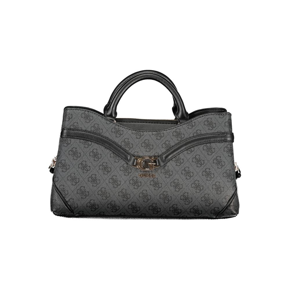 Guess Jeans Black Polyurethane Women's Handbag