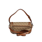 Guess Jeans Beige Polyurethane Women's Handbag