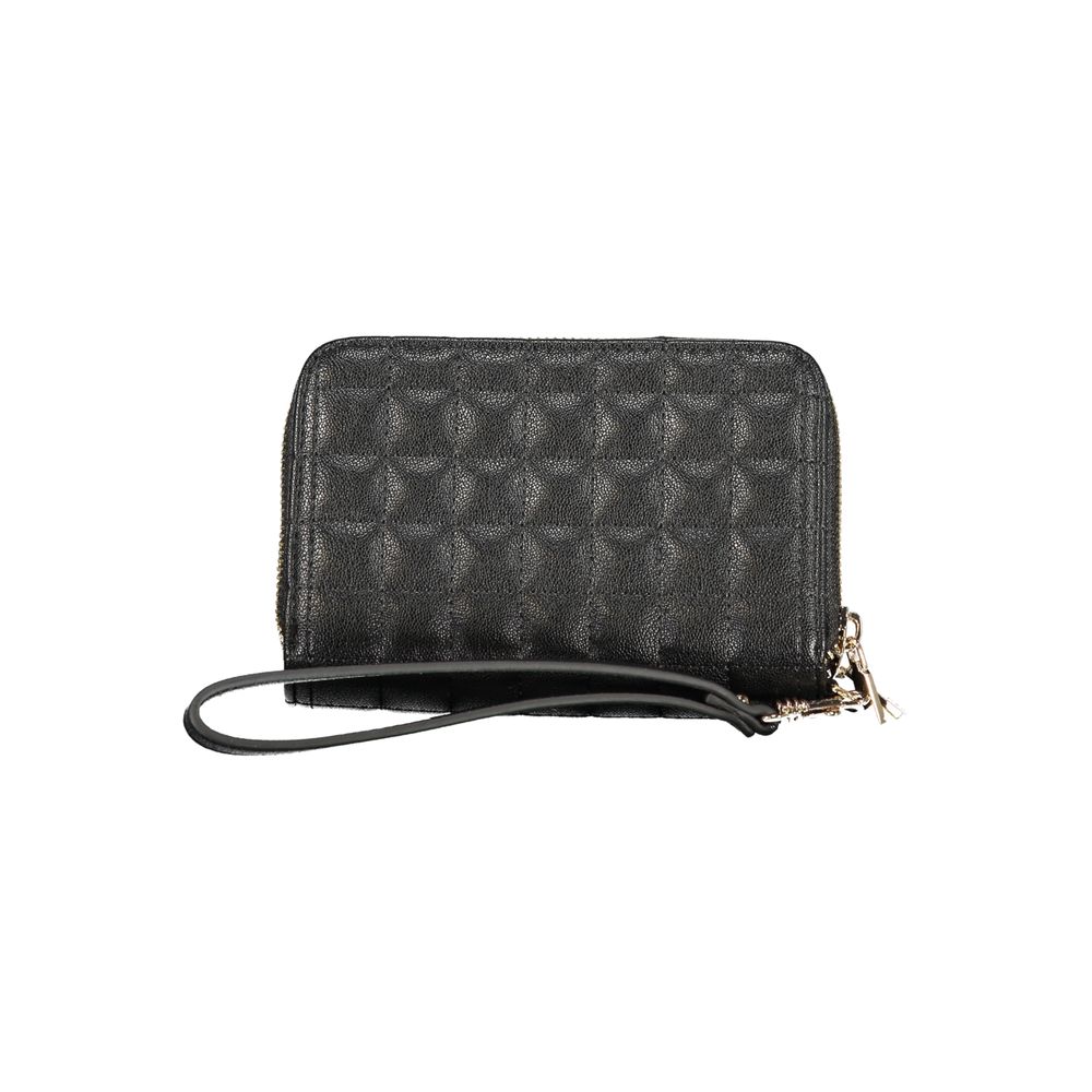 Guess Jeans Black Polyurethane Women Wallet