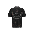 Represent Black Cotton T-Shirt