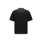 Represent Black Cotton T-Shirt