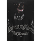 Represent Black Cotton T-Shirt