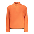 Norway 1963 Arancione Polyester Men Sweatshirt