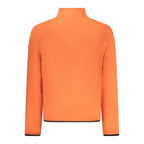 Norway 1963 Arancione Polyester Men Sweatshirt