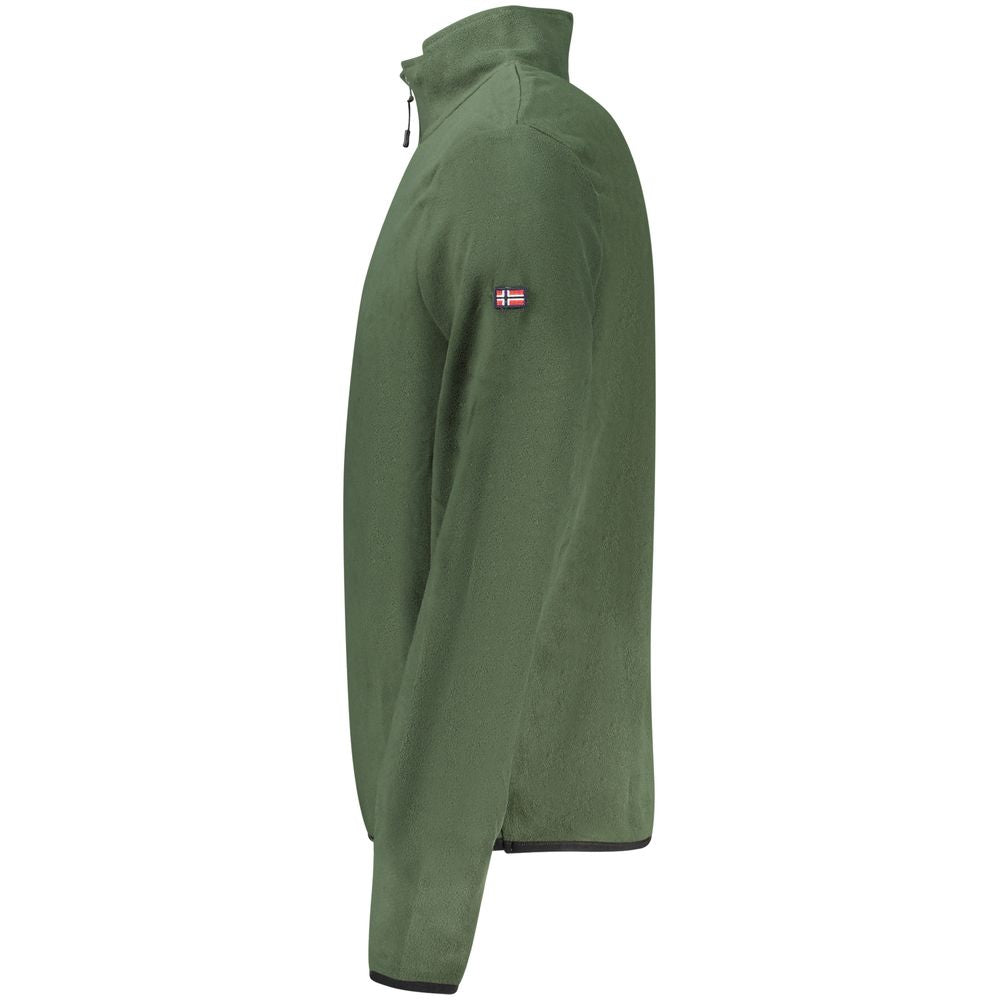Norway 1963 Verde Polyester Men Sweatshirt