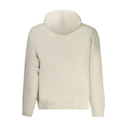 Calvin Klein Beige Cotton Men's Hoodie