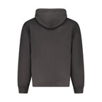 Calvin Klein Nero Cotton Mens Hoodie