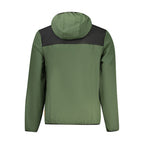 Norway 1963 Verde Polyester Men's Jacket