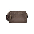 Laura Biagiotti Marrone Polyester Women Handbag