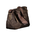 Laura Biagiotti Marrone Polyester Women Handbag
