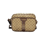 Laura Biagiotti Beige Polyester Women's Shoulder Bag