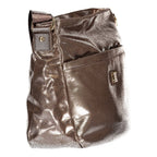 Laura Biagiotti Bronzo Polyester Women Handbag