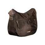 Laura Biagiotti Marrone Polyester Women Handbag