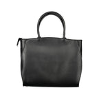 Laura Biagiotti Nero PVC Women Handbag