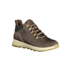Lumberjack Marrone Leather Men Ankle Boot