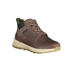 Lumberjack Marrone Leather Men Ankle Boot