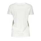 Scervino Street White Cotton Men T-Shirt