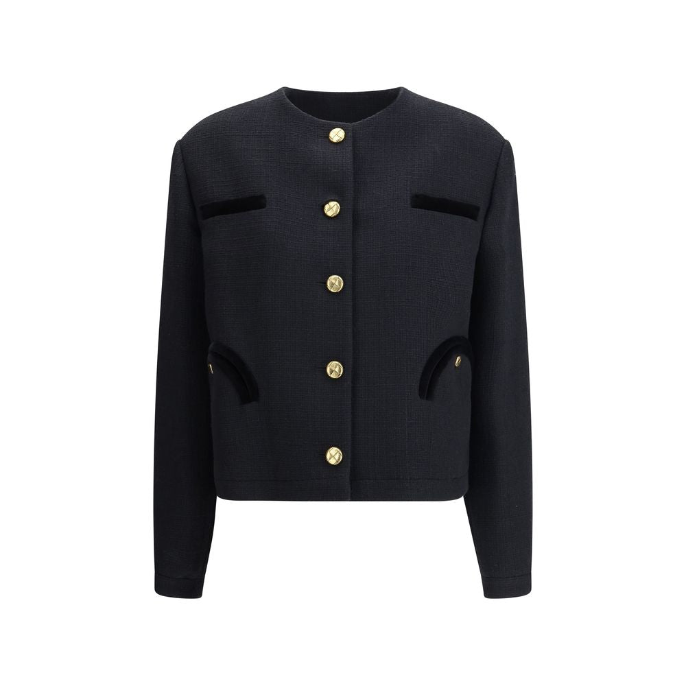 Blazé Milano Black Cotton Clothing