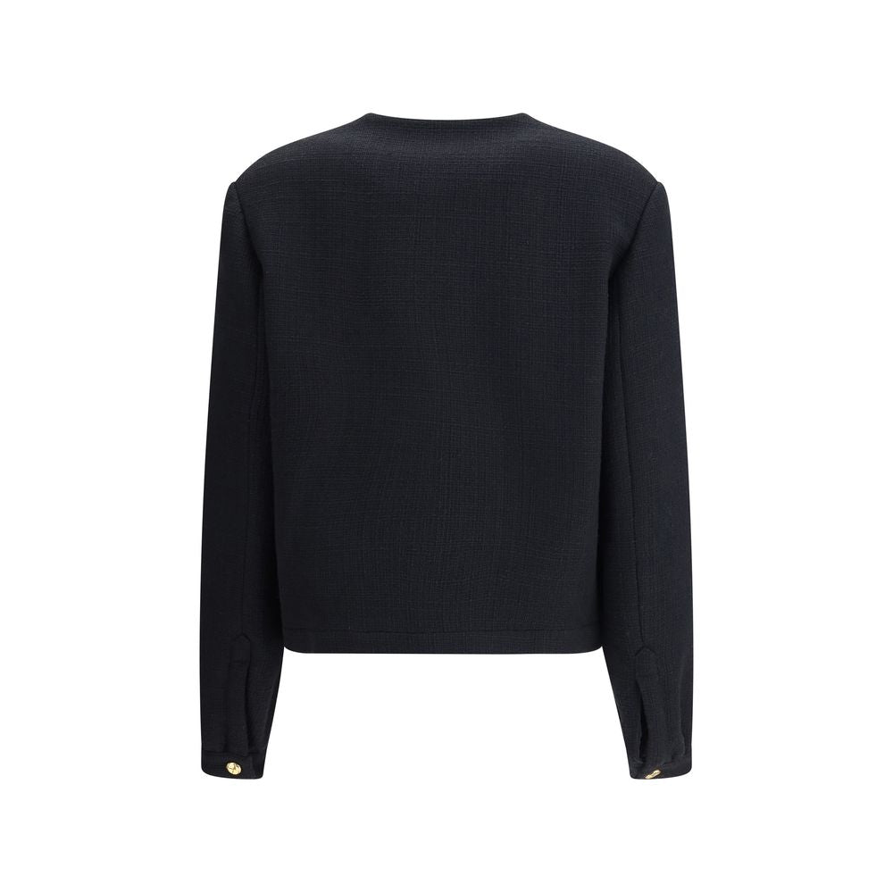 Blazé Milano Black Cotton Clothing