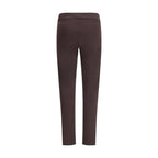 Avenue Montaigne Brown Polyamide Casual Pants