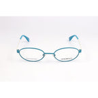 Emporio Armani Blue Stainless Steel Glasses (Frames)