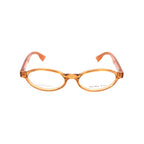 Emporio Armani Brown Acetate Glasses (Frames)