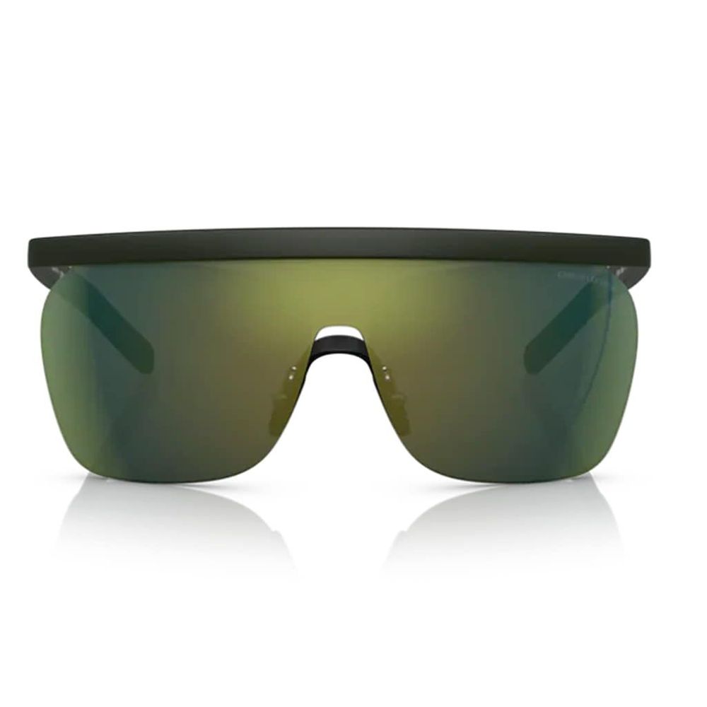 Giorgio Armani Black Acetate Sunglasses